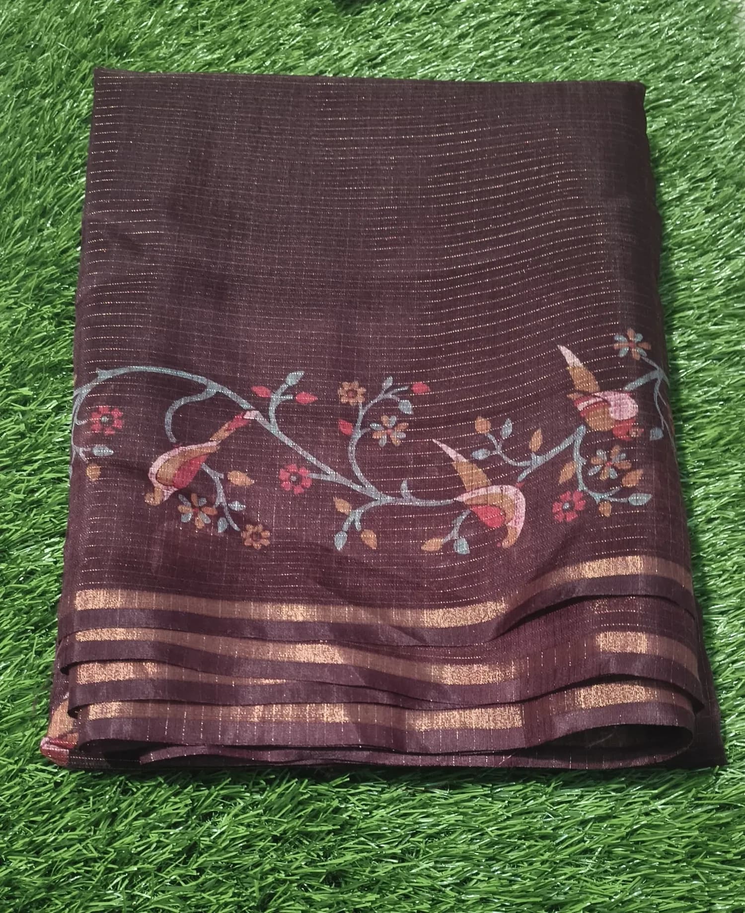 Varanasi cotton(maroon)