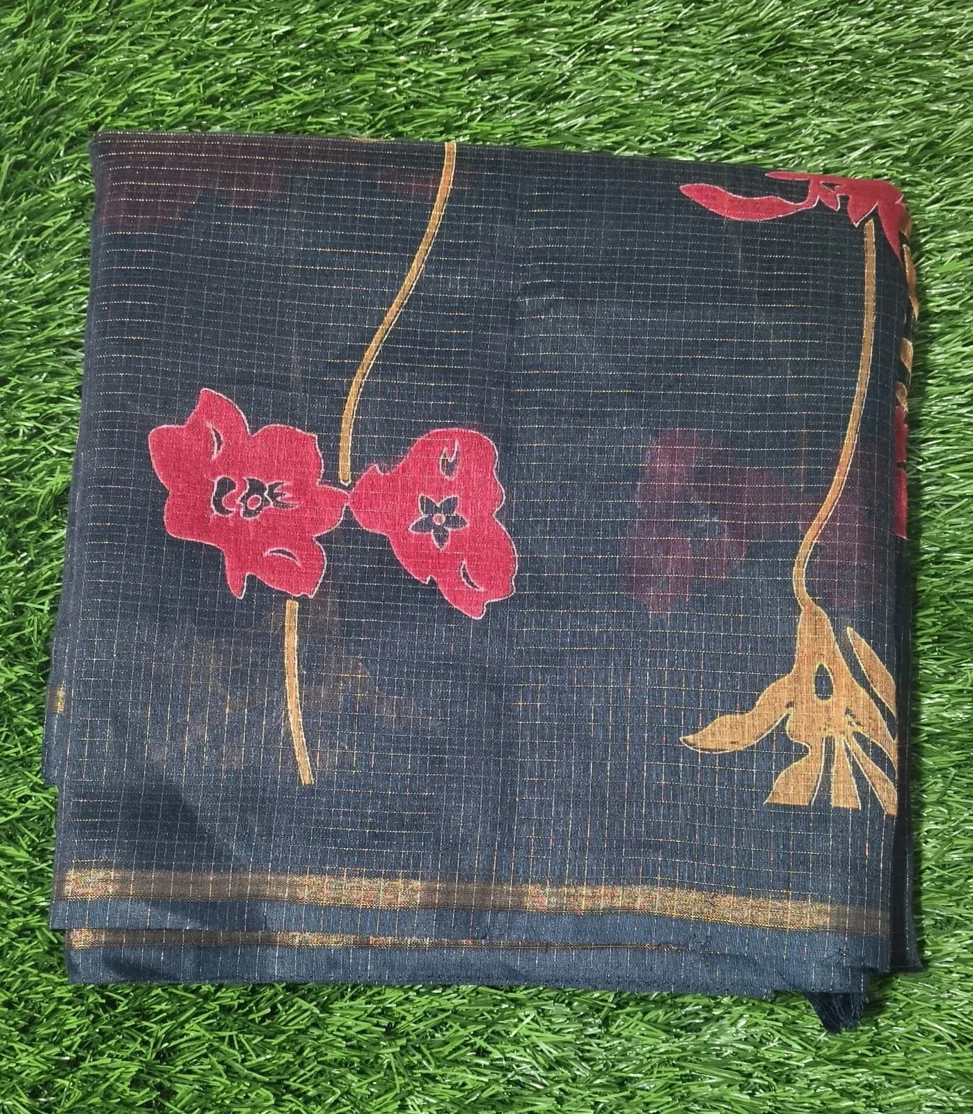 Varanasi cotton(black)
